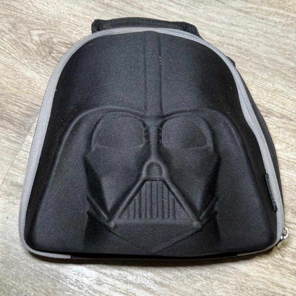 Thermos Star Wars Darth Vader Lunch Box Insulated‎ Kids School Black